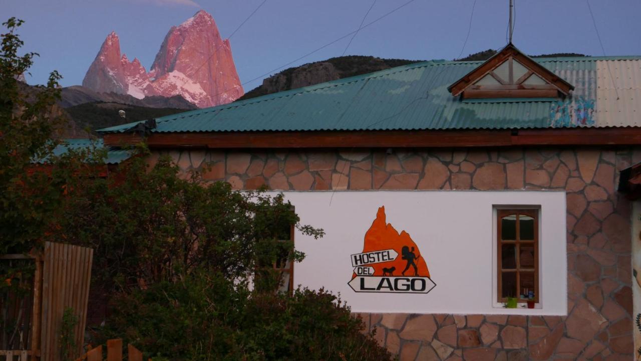 Hostel Del Lago, Habitaciones Privadas Y Cabanas El Chalten Exterior foto